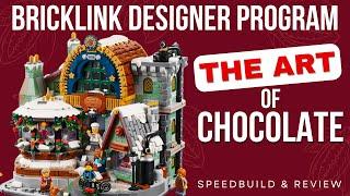 Bricklink Designer Program Series 3 - The Art of Chocolate - Speedbuild & Review