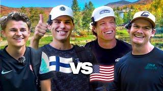 FIN VS USA DOUBLES! (Hyytiäinen & Anttila vs Aderhold & Gossage)