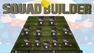 Squad Builder - MOTM Falcao Hybrid - Brazil/Liga BBVA - FIFA 12 Ultimate Team