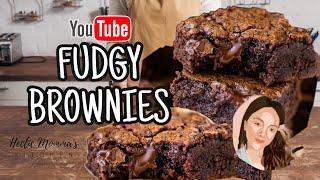 TRENDING AT NAPAKASARAP NA FUDGY BROWNIE! | Hectic Momma’s Kitchen