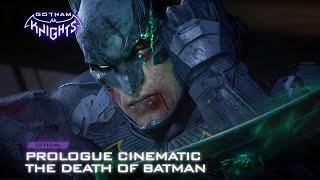 Gotham Knights | Official Prologue Cinematic | The Death of Batman | DC