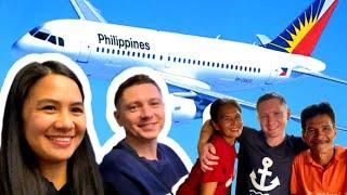 RUSSIAN-FILIPINO COUPLE GOING BACK TO THE PHILIPPINES | THE ZINOVEV’S