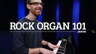 Rock Organ 101 (Beginner Piano Lesson)