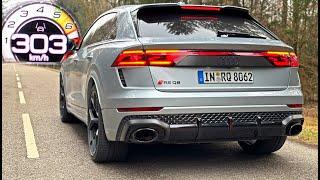 2025 AUDI RSQ8 PERFORMANCE // 0-100 100-200 SOUND TOP SPEED & POV