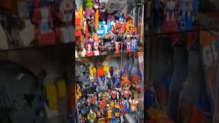 So many Transformers! can you imagine having all of these as a kid...