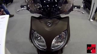 Yamaha Xenter 125 - Motor Bike Expo 2017