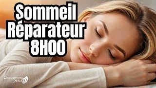 Sommeil Profond Guidé de 8 Heures avec Musique Relaxante