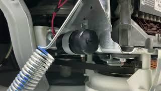 Speed Queen TC5 Inner Workings - Full Heavy Duty wash without panel!