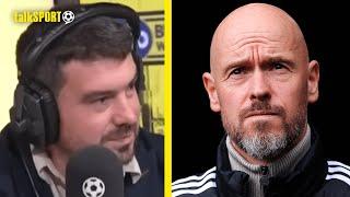 Alex Crook REVEALS Man Utd Owners Are MEETING To DISCUSS Ten Hag's Future After WORST EVER Start