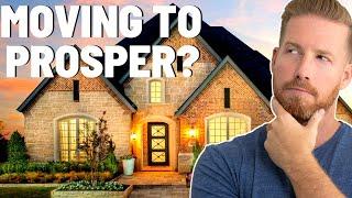 Pros and Cons of Living in Prosper Texas | WATCH FIRST BEFORE MOVING to Prosper Texas