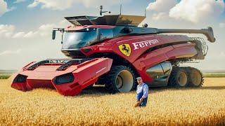 Most Unbelievable Agriculture Machines and Ingenious Tools