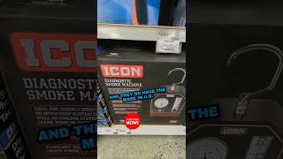 Harbor Freight Sells a MADE IN USA Smoke Machine?!  #shoptools #smoke