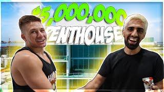 STEVEWILLDOIT’S $5,000,000 PENTHOUSE IN MIAMI!