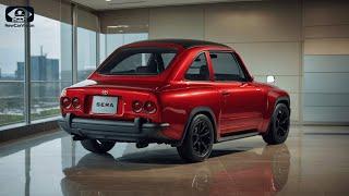 2025 Toyota Sera - Legendary Small SUV with a Modern Twist!