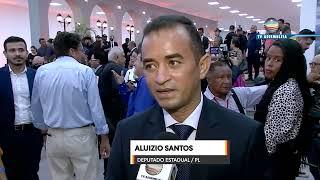 Deputados estaduais diplomados: Aluízio Santos