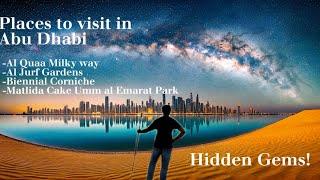 Places to visit in Abu Dhabi | Hidden Gems