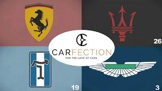 Can You Name These 60 Car Badges?: Test Your Knowledge - Carfection