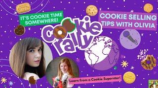  Be Your Girl Scout Council's Top Cookie Seller with Olivia Trader & Kristina Lachaga! 