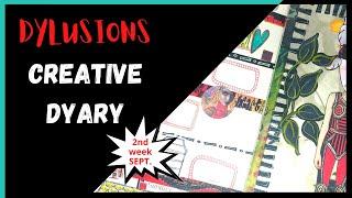 Dylusions Creative Dyary Spread