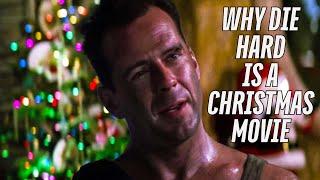 Why DIE HARD Is A Christmas Movie | Director John McTiernan Explains