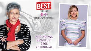 Best Podcast-Erős Antónia: „Szoktam mondani a férjemnek: nagyon jó feleség vagyok”