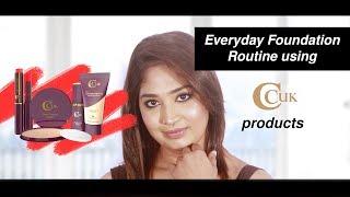 Everyday Foundation Routine Using CCUK Products | British Cosmetics