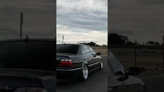 BMW e38 740i #bmw #mercedes #e38 #авто #видео