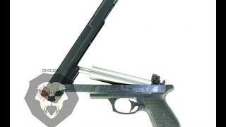 Пневматический пистолет Gamo PR 45. Купить popadiv10.ru "стрельба"