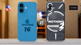 iPhone 16 Vs Nothing Phone 2