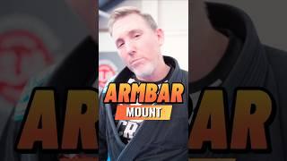 Armbar from Mount Position ️ #armbar #jiujitsutips #bjjtechnique