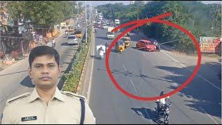 How does a helmet save lives? || Cyberabad Traffic Police || T Srinivasa Rao IPS