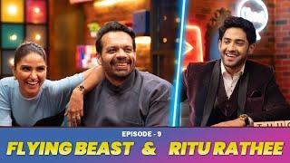 FLYING BEAST & RITU RATHEE ROAST ON THE THUGESH SHOW | S01E09 | @FlyingBeast320