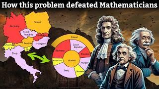 How this simple theorem defeated 100 of mathematicians | 4 color map theorem