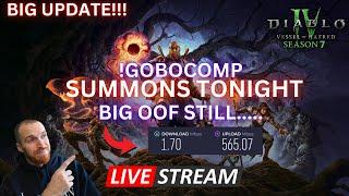 Gobos !COMPDRUID | Community Runs (isp willing) #diablopartner