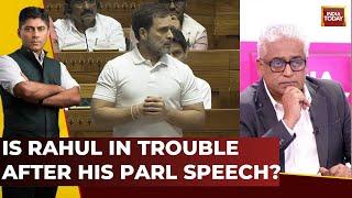 Is Rahul Gandhi In Trouble After His 'Hindus Violent' Remark In Parliament? Rajdeep Sardesai Decodes