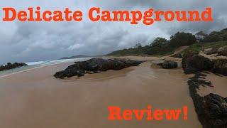 Delicate Beach Campground Review