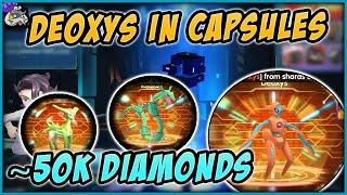 Deoxys 20x Adv. Capsule Gift Opening - Pokeland Legends