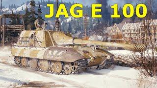 World of Tanks Jagdpanzer E 100 - 3 Kills 10,5K Damage