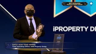 iDEA 2021 – Ideal Property Group, Best Developer in People’s Choice Award
