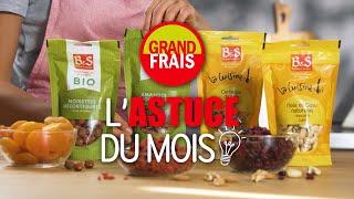 Grand Frais | Comment conserver et sublimer vos fruits secs ? | Astuce Grand Frais