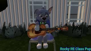 SFM PAW Patrol | Rocky play the Guitar