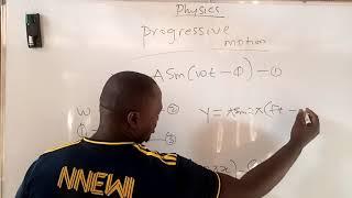 progressive Wave Equation.part 1