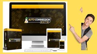 Auto Commission Suite Review ️WARNING ️ DON'T BUY THIS WITHOUT MY  SUCCESS ORIENTED  BONUSES