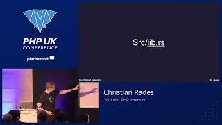 Your first PHP extension - Christian Rades