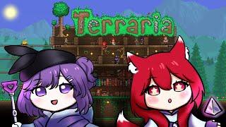 【Terraria】 Making The House A Home w/ @Xaelamie