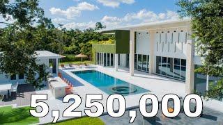 Inside A Impressive $5,250,000 Cutting Edge Home in Pinecrest - LUXURY EMPIRE