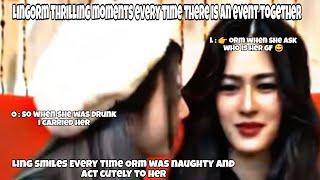 LingOrm}Their thrilling moments|Orm makes ling smile every time?|Orm being sweet and clingy.