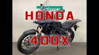 ホンダ HONDA ４００Ｘ エンジン音 ETC2.0・G/H・エンジンガード・デイトナリアキャリア！インナーフェンダー！生産終了の400Ｘ！ #400x