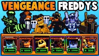 I Used VENGEANCE FREDDY UNITS ONLY... (Five Nights TD)