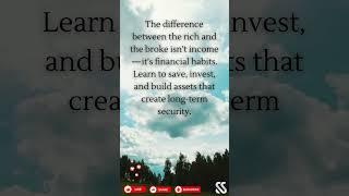 FINANCIAL MOTIVATION SUCCESS SUTRAS #268